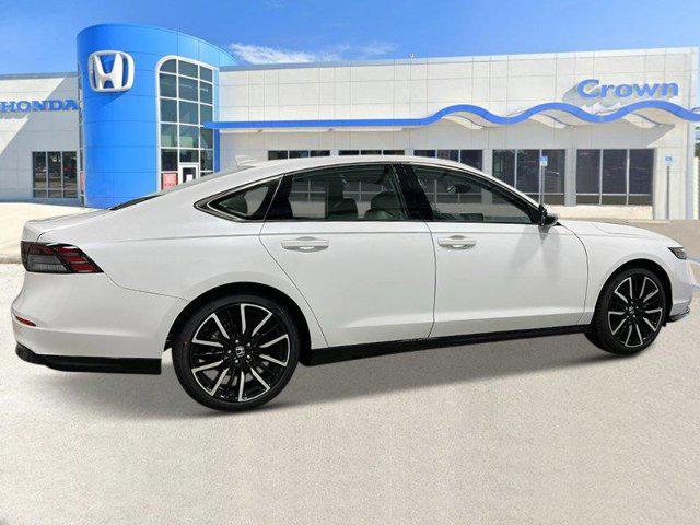new 2025 Honda Accord Hybrid car, priced at $38,425
