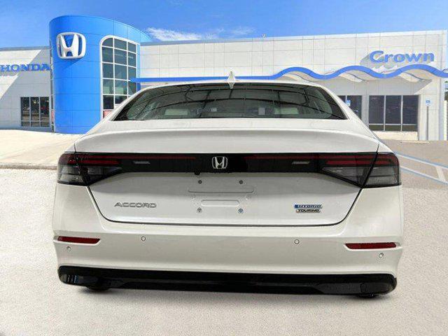 new 2025 Honda Accord Hybrid car, priced at $38,425