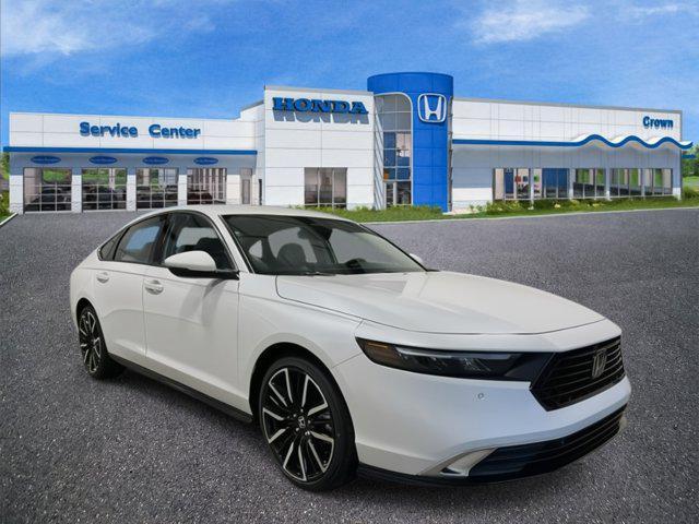 new 2025 Honda Accord Hybrid car, priced at $38,425