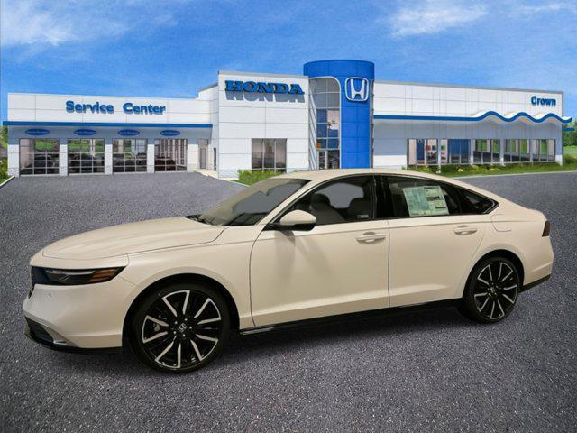 new 2025 Honda Accord Hybrid car, priced at $38,425