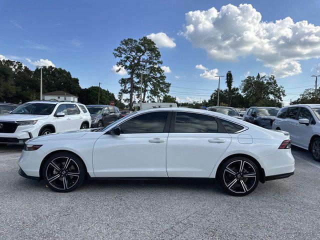 used 2023 Honda Accord Hybrid car, priced at $26,000