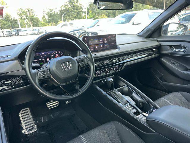 used 2023 Honda Accord Hybrid car, priced at $26,000