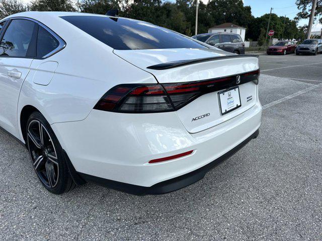 used 2023 Honda Accord Hybrid car, priced at $26,000