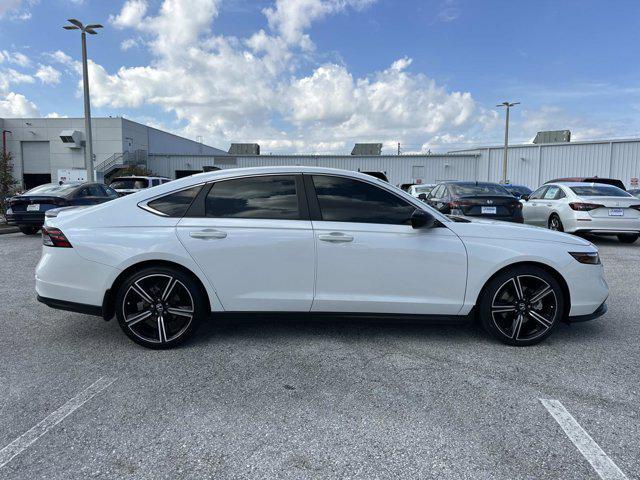 used 2023 Honda Accord Hybrid car, priced at $26,000