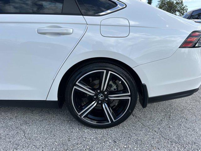 used 2023 Honda Accord Hybrid car, priced at $26,000
