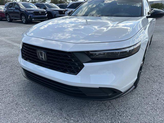 used 2023 Honda Accord Hybrid car, priced at $26,000