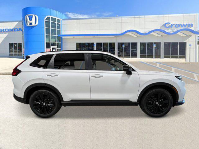 new 2026 Honda CR-V Hybrid car, priced at $44,100