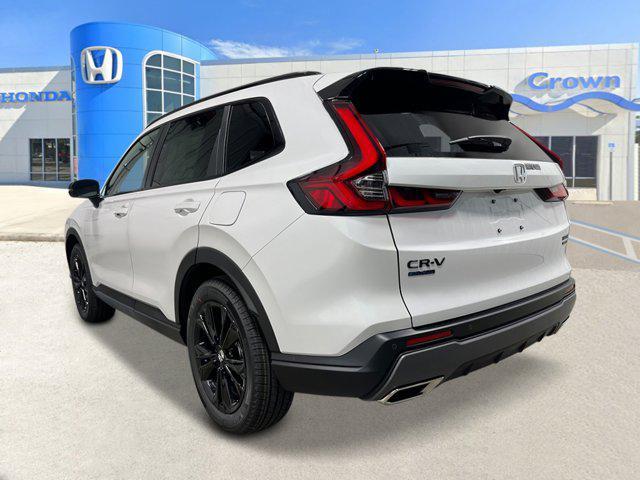 new 2026 Honda CR-V Hybrid car, priced at $44,100