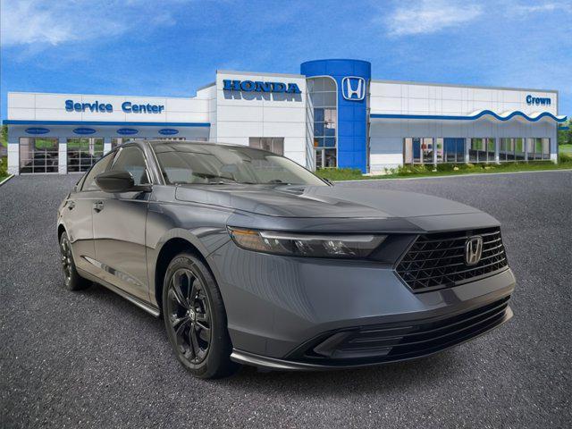 new 2025 Honda Accord car, priced at $32,454