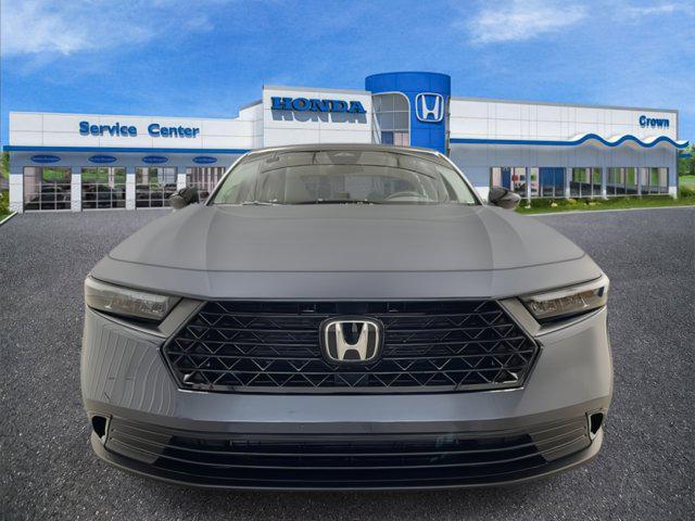 new 2025 Honda Accord car, priced at $32,454