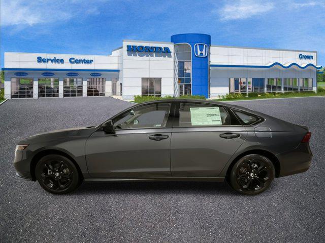 new 2025 Honda Accord car, priced at $32,454