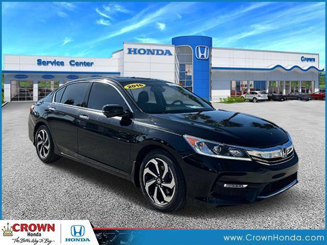 used 2016 Honda Accord car, priced at $18,000