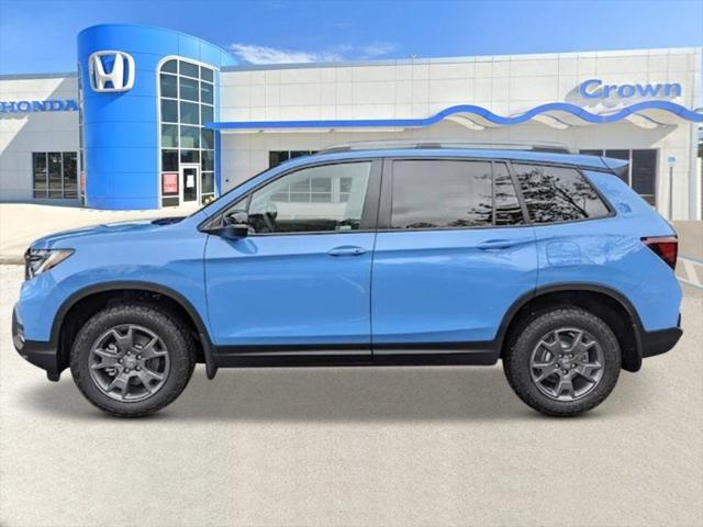 new 2025 Honda Passport car, priced at $46,850