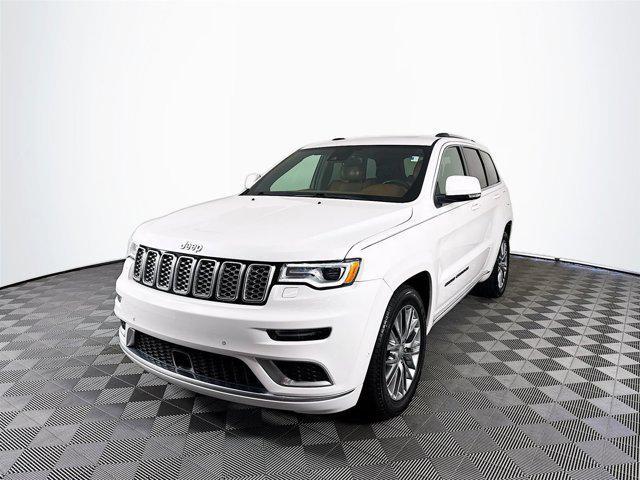 used 2018 Jeep Grand Cherokee car, priced at $24,800