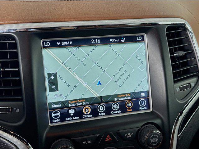 used 2018 Jeep Grand Cherokee car, priced at $24,800