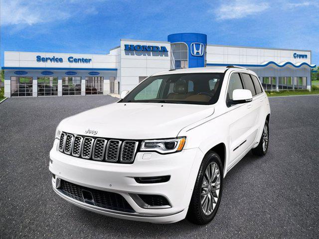 used 2018 Jeep Grand Cherokee car, priced at $21,990