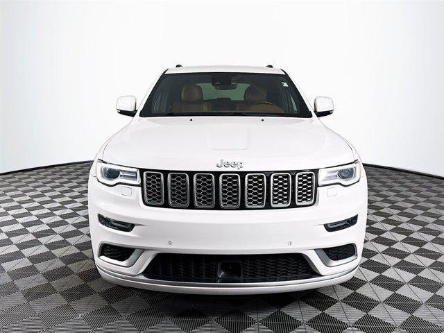 used 2018 Jeep Grand Cherokee car, priced at $24,800