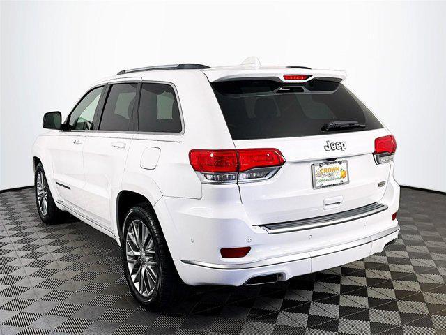 used 2018 Jeep Grand Cherokee car, priced at $24,800