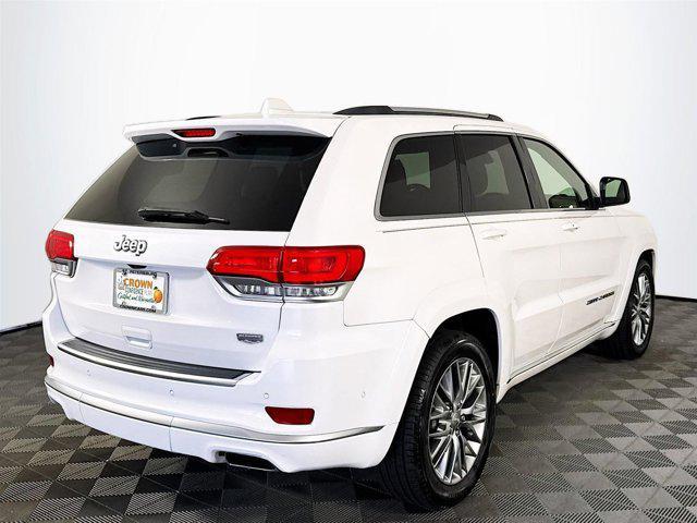 used 2018 Jeep Grand Cherokee car, priced at $24,800