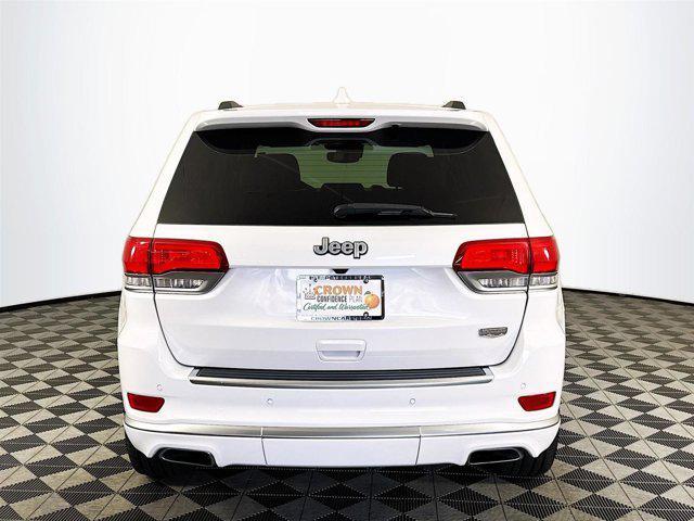 used 2018 Jeep Grand Cherokee car, priced at $24,800