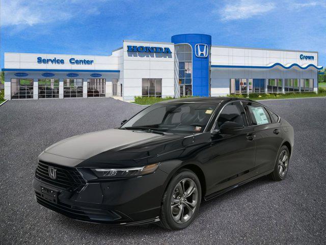 new 2025 Honda Accord Hybrid car, priced at $36,789