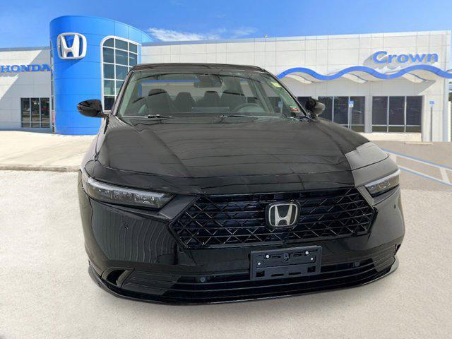 new 2025 Honda Accord Hybrid car, priced at $34,522