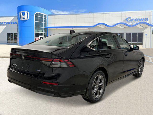 new 2025 Honda Accord Hybrid car, priced at $34,522