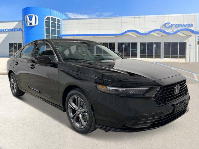 new 2025 Honda Accord Hybrid car, priced at $34,522