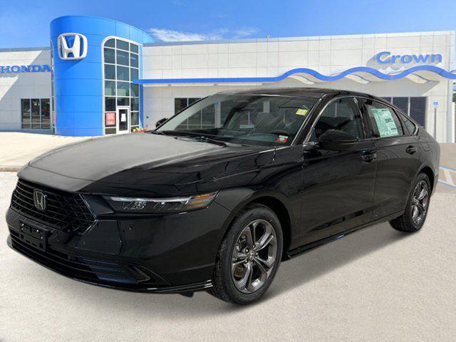 new 2025 Honda Accord Hybrid car, priced at $34,522