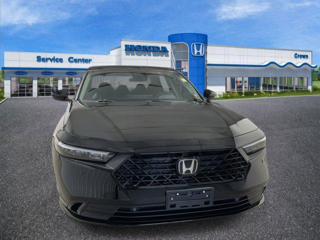 new 2025 Honda Accord Hybrid car, priced at $34,522