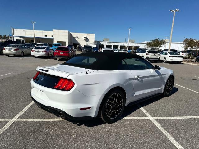 used 2021 Ford Mustang car, priced at $20,000