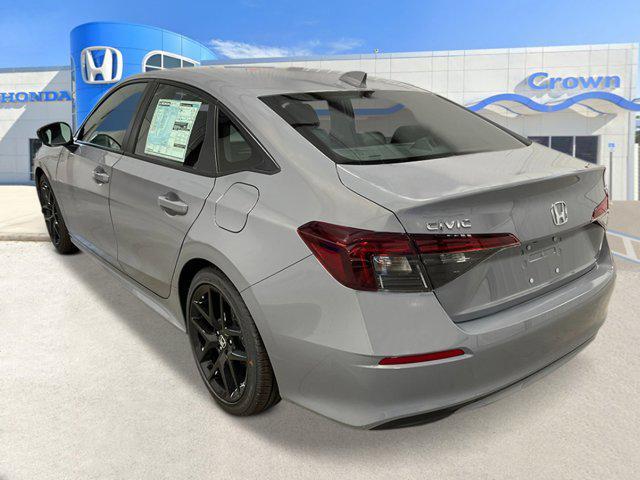 new 2026 Honda Civic car, priced at $28,363