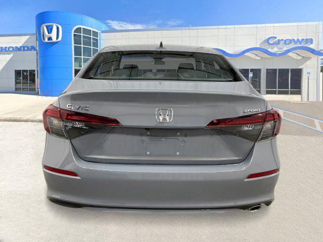 new 2026 Honda Civic car, priced at $28,363