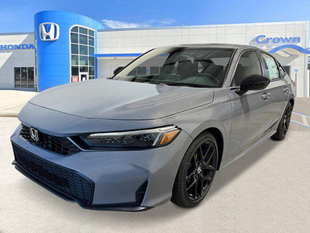 new 2026 Honda Civic car, priced at $28,363