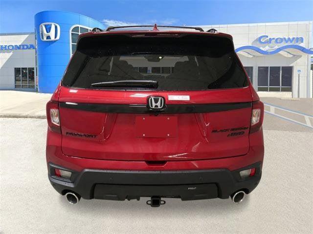 new 2025 Honda Passport car, priced at $51,120