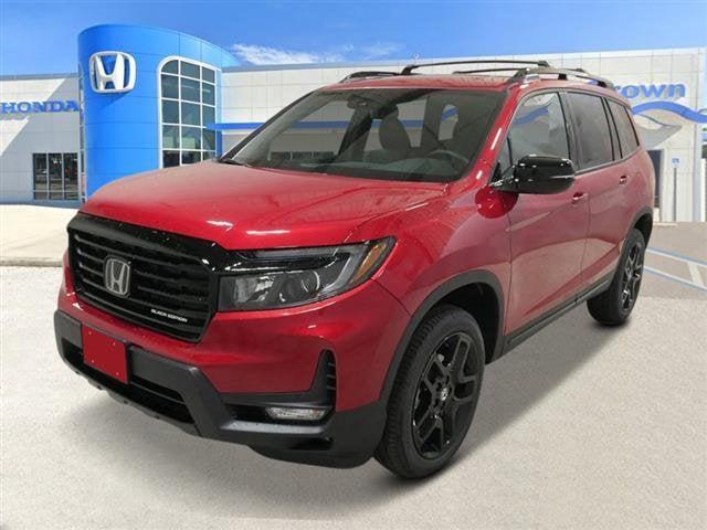 new 2025 Honda Passport car, priced at $51,120