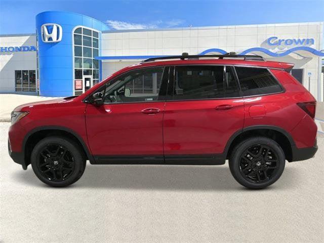 new 2025 Honda Passport car, priced at $51,120