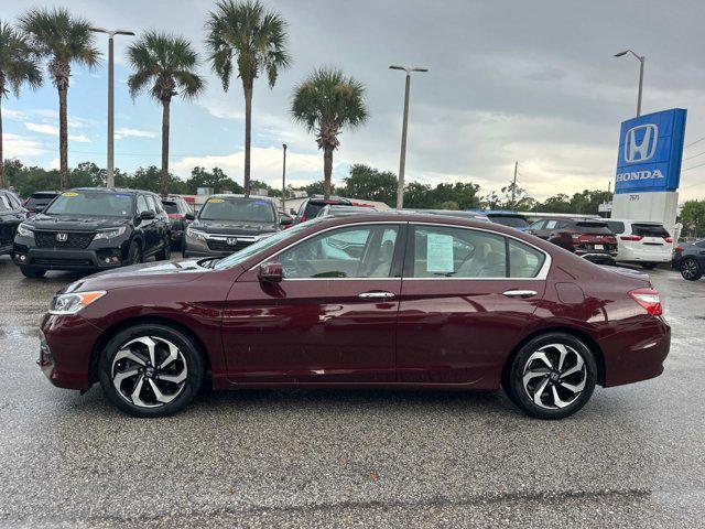 used 2017 Honda Accord car, priced at $15,315