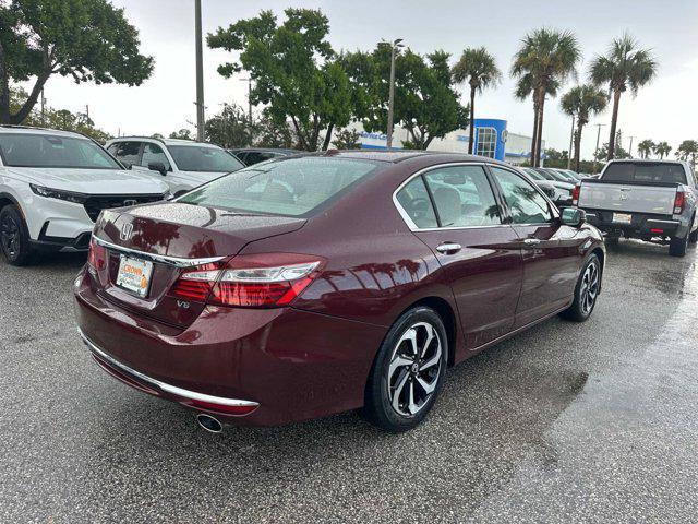 used 2017 Honda Accord car, priced at $15,315