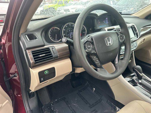 used 2017 Honda Accord car, priced at $15,315
