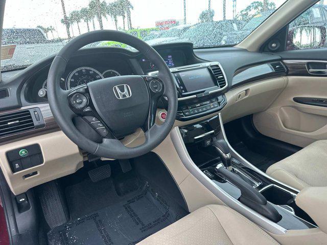 used 2017 Honda Accord car, priced at $15,315