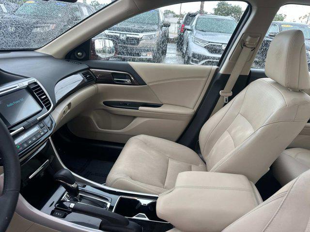 used 2017 Honda Accord car, priced at $15,315