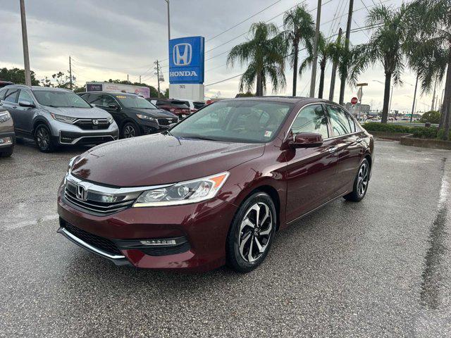 used 2017 Honda Accord car, priced at $15,315