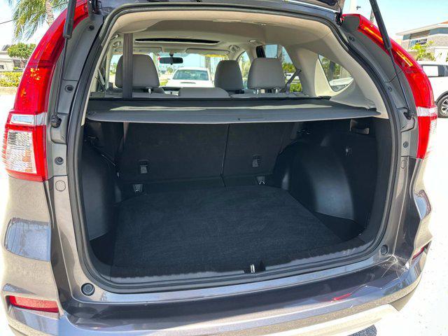 used 2016 Honda CR-V car, priced at $17,000