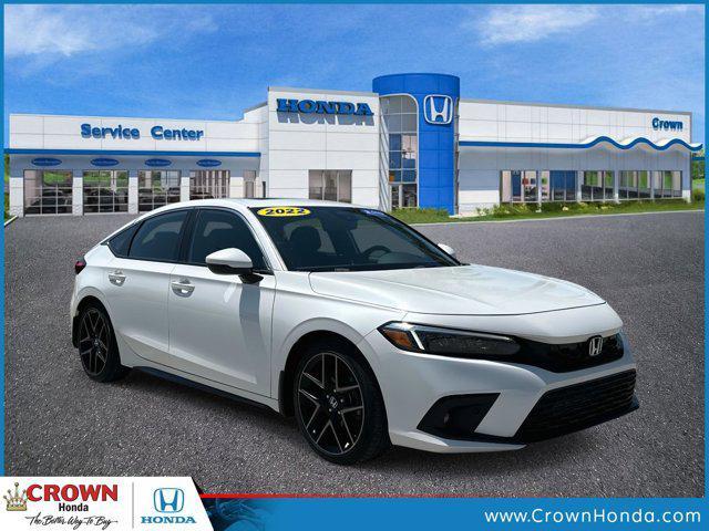 used 2022 Honda Civic car, priced at $29,000