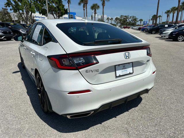 used 2022 Honda Civic car, priced at $29,000