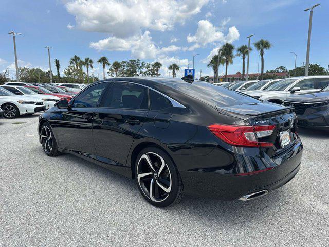 used 2020 Honda Accord car, priced at $21,000