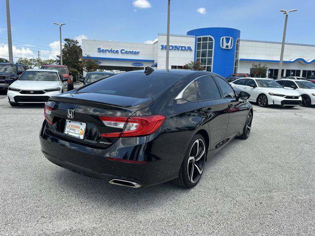 used 2020 Honda Accord car, priced at $21,000