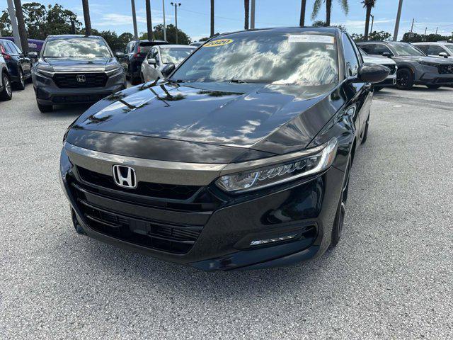 used 2020 Honda Accord car, priced at $21,000