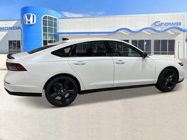 new 2025 Honda Accord Hybrid car, priced at $35,368